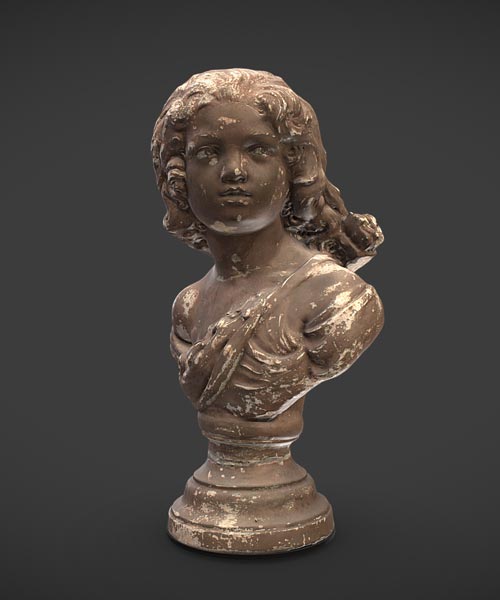 3D Reconstruction – Concrete Bust