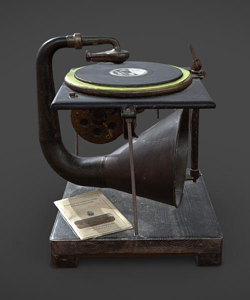 3D Reconstruction – Edison Turntable