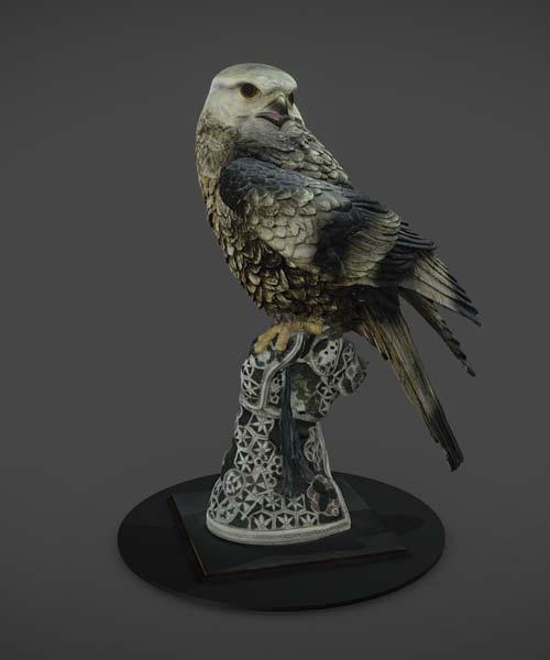 3D Reconstruction – Falcon Statue