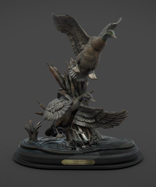 3D Reconstruction – National Wild Turkey Federation