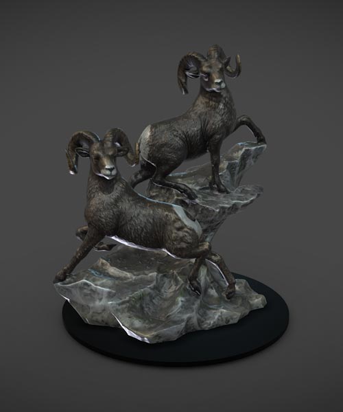 3D Reconstruction – Rams