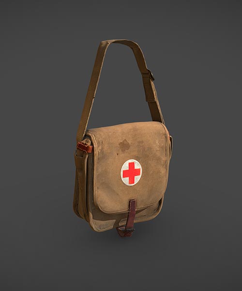 3D Reconstruction – Med Bag