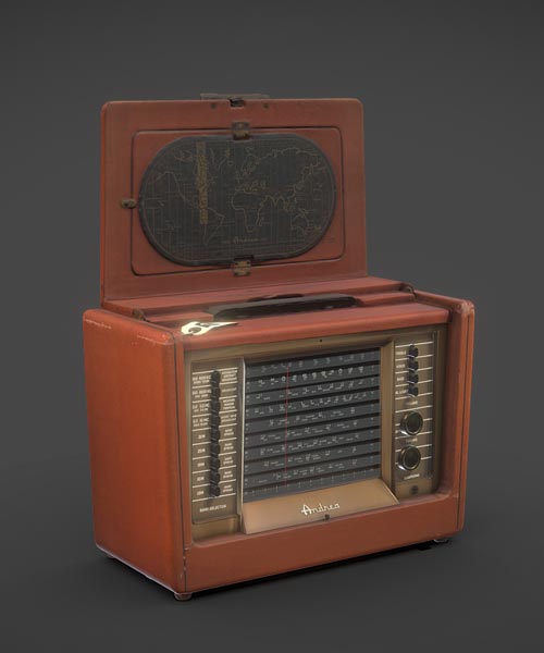 3D Reconstruction – World Radio