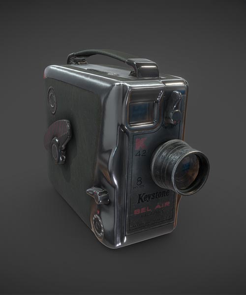 3D Reconstruction – Keystone 8mm Camera