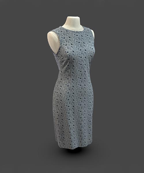 3D Reconstruction – Diane von Furstenburg Sheath Dress