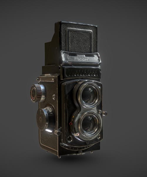 3D Reconstruction – Ricoh TLR Camera