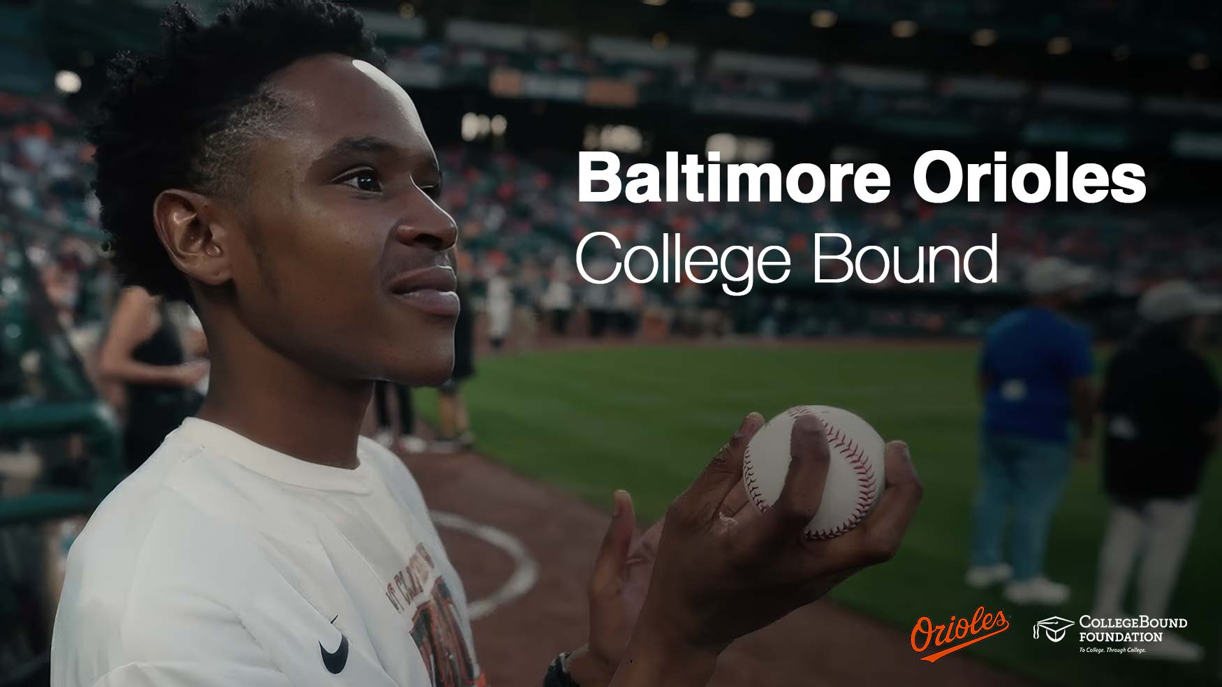 Video Production – Baltimore Orioles | College Bound