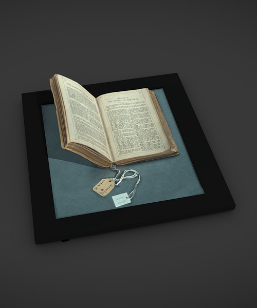 3D Reconstruction – Book of the Dead