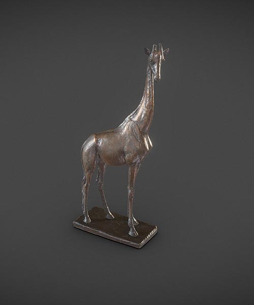 3D Reconstruction – Giraffe Statue