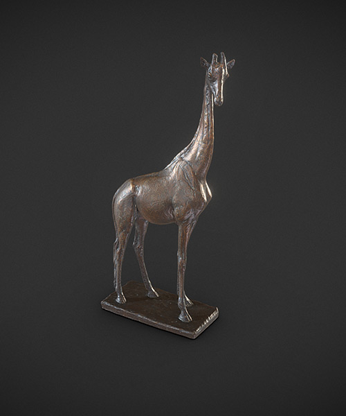 3D Reconstruction – Giraffe Statue