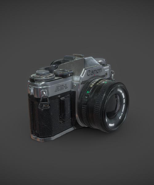 3D Reconstruction – Canon AE-1