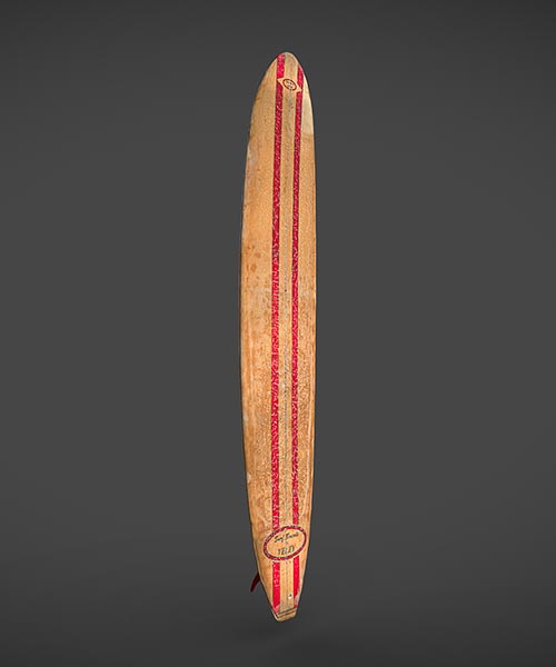 3D Reconstruction – Dale Velzy Surfboard