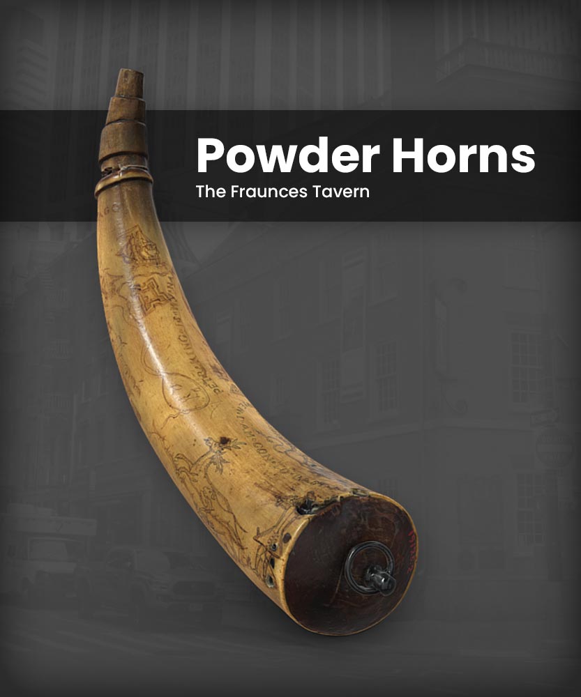 Interactive Projects – Fraunces Tavern Powder Horns